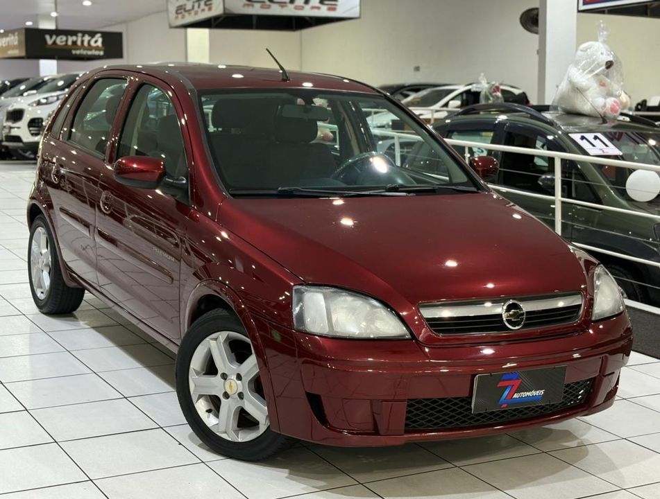 Chevrolet Corsa Hat. Premium 1.4 8V ECONOFLEX 5p