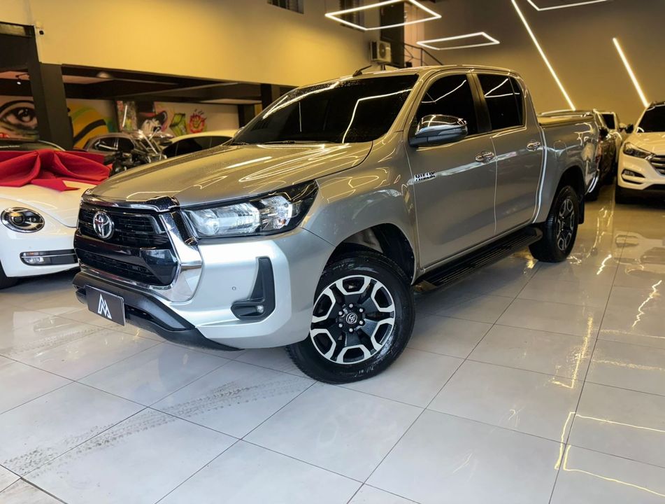 Toyota Hilux CD SRV 4x4 2.8 TDI Diesel Aut.