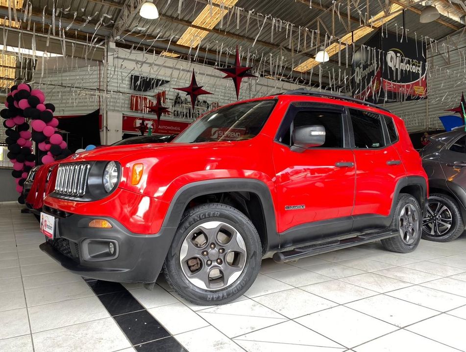 Jeep Renegade Sport 1.8 4x2 Flex 16V Mec.