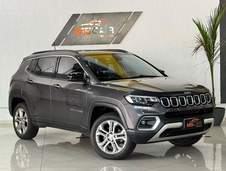 Jeep COMPASS LONG. TD 350 2.0 4x4 Diesel Aut.