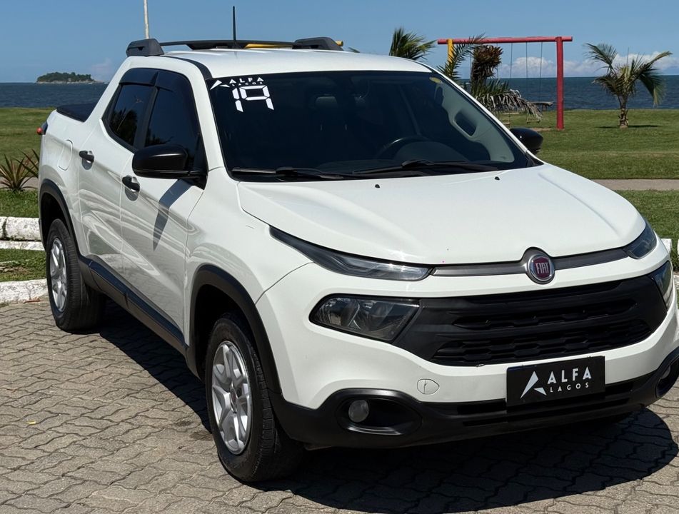 Fiat Toro Endurance 1.8 16V Flex Aut.