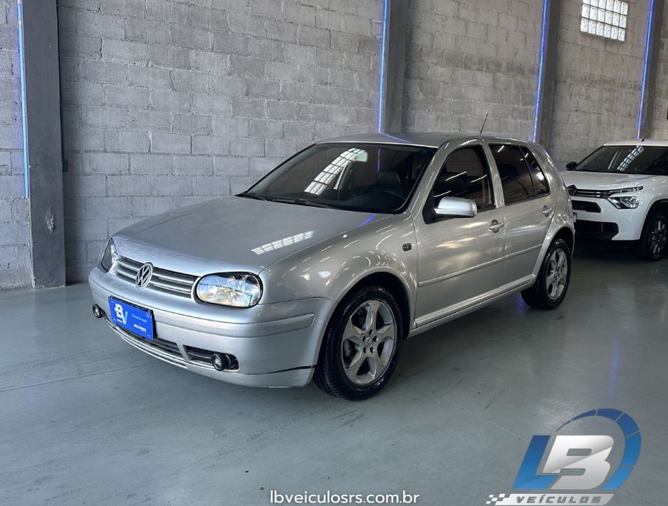 VolksWagen Golf 1.6Mi/ 1.6Mi Gener./Black & Silver