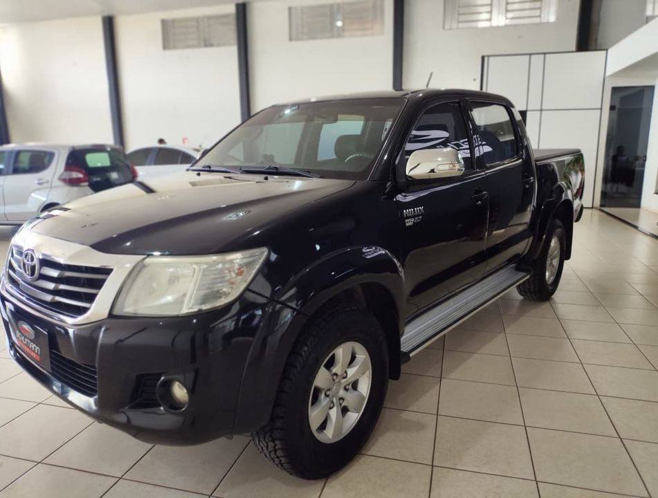 Toyota Hilux CD SRV 4x4 2.7 Flex 16V Aut.