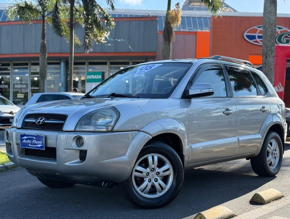 Hyundai Tucson 2.0 16V Aut.