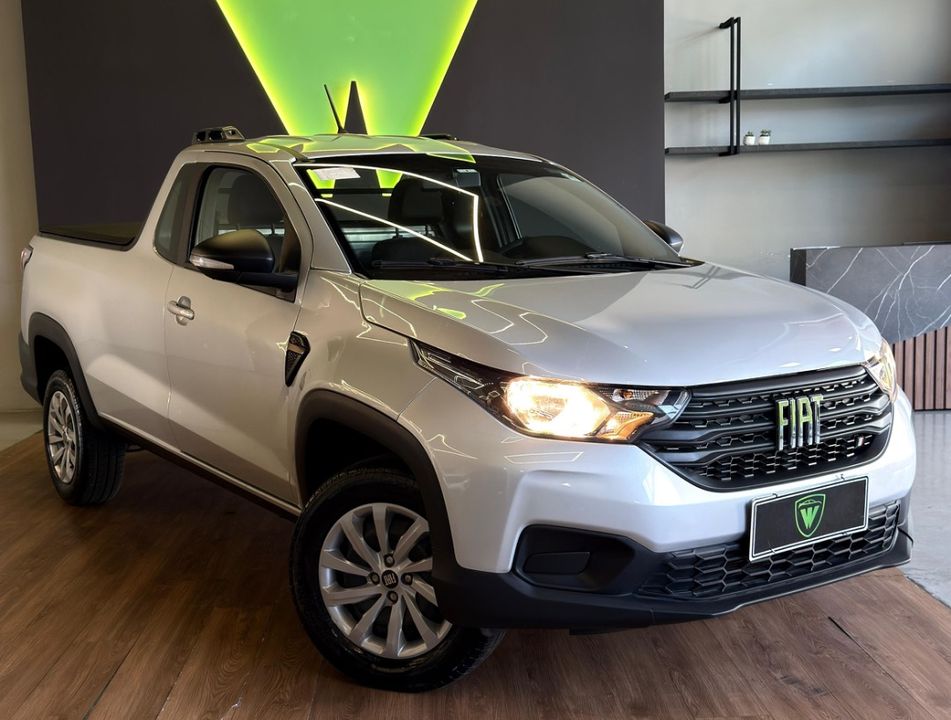 Fiat Strada Freedom 1.3 Flex 8V  CS Plus