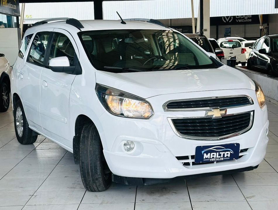 Chevrolet SPIN LTZ 1.8 8V Econo.Flex 5p Aut.