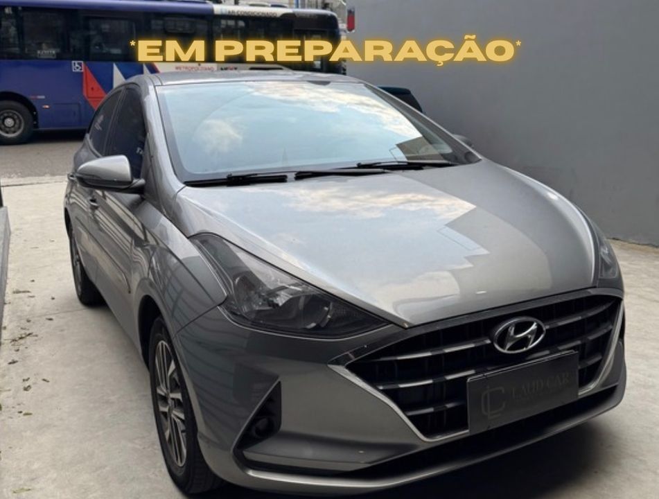 Hyundai HB20 Evolution 1.0 TB Flex 12V Aut.