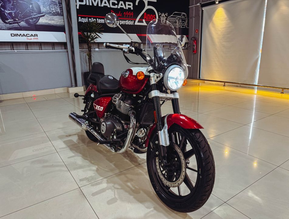 Royal Enfield CELESTIAL RED