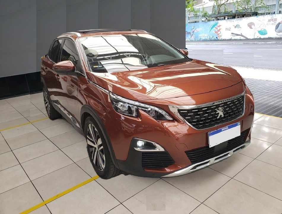 Peugeot 3008 Griffe Pack 1.6 Turbo 16V 5p Aut.