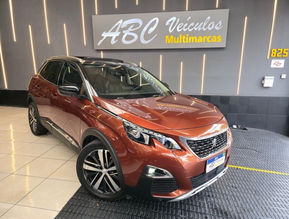 Peugeot 3008 Griffe Pack 1.6 Turbo 16V 5p Aut.