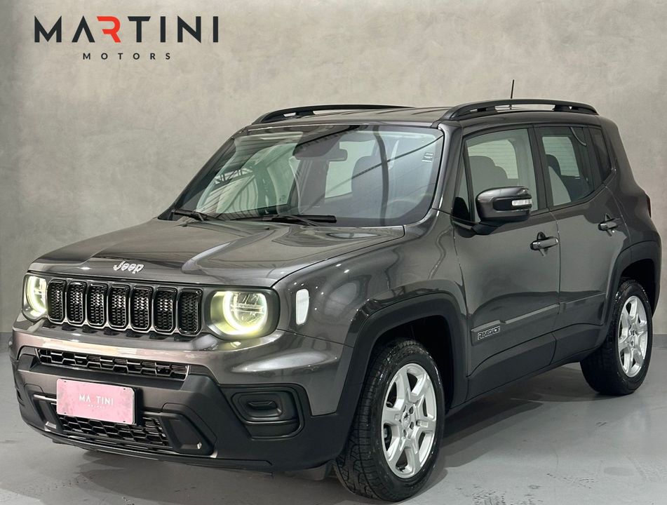 Jeep Renegade Sport T270 1.3 TB 4x2 Flex Aut.
