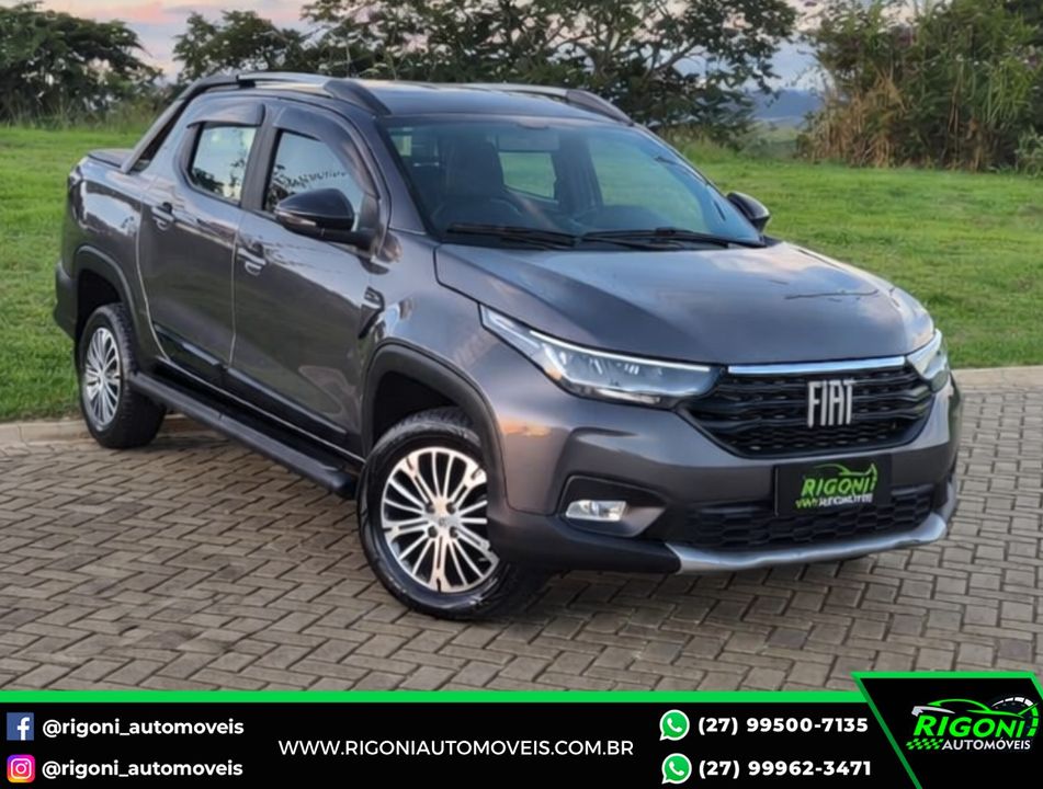 Fiat Strada Ranch 1.3 Flex 8V CD Aut.