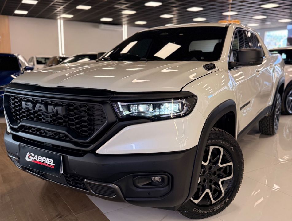 RAM RAMPAGE REBEL 2.0 TB CD 4X4 Diesel Aut.