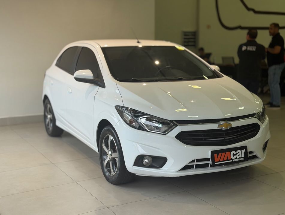 Chevrolet ONIX HATCH LTZ 1.4 8V FlexPower 5p Aut.