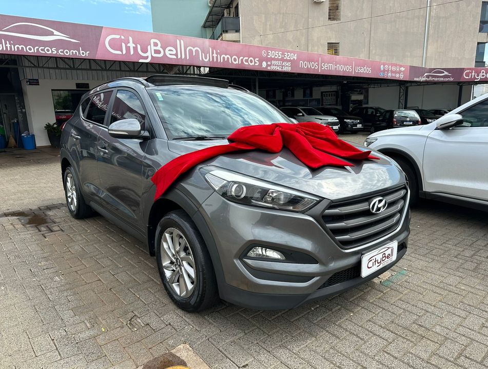 Hyundai Tucson GLS 1.6 Turbo 16V Aut.