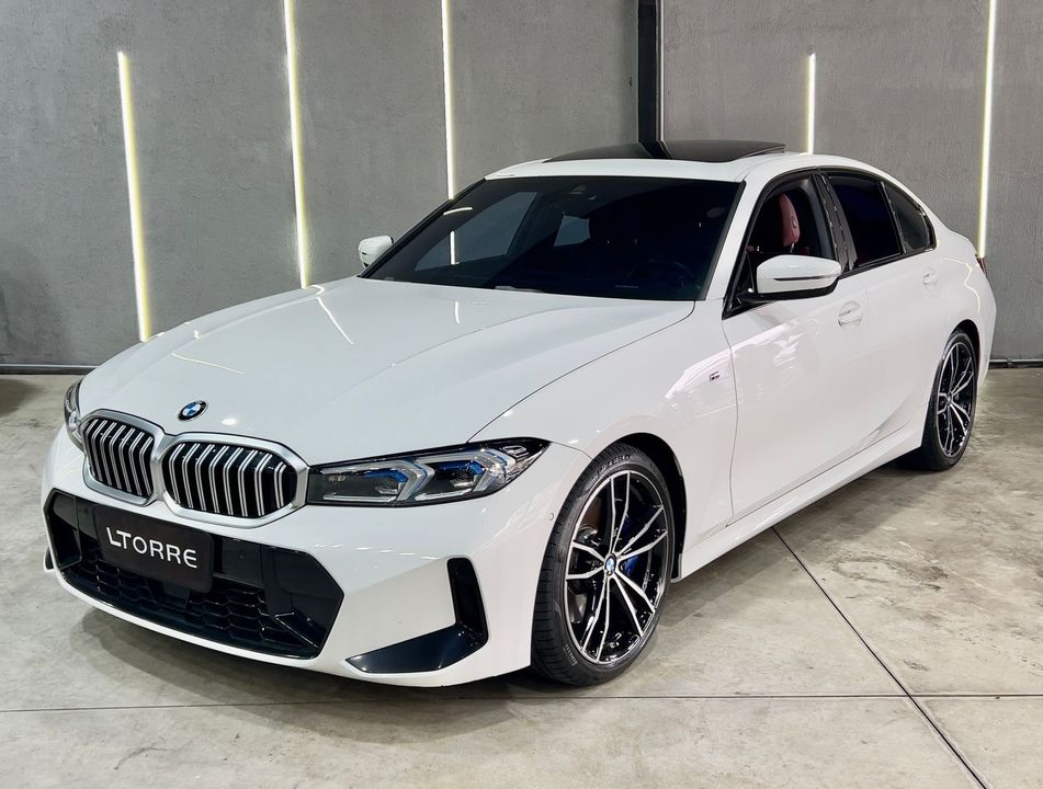 BMW 320iA 2.0 TB M Sport A.Flex/M.Sport 4p