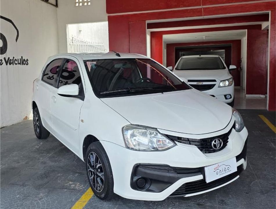 Toyota ETIOS XS 1.5 Flex 16V 5p Mec.