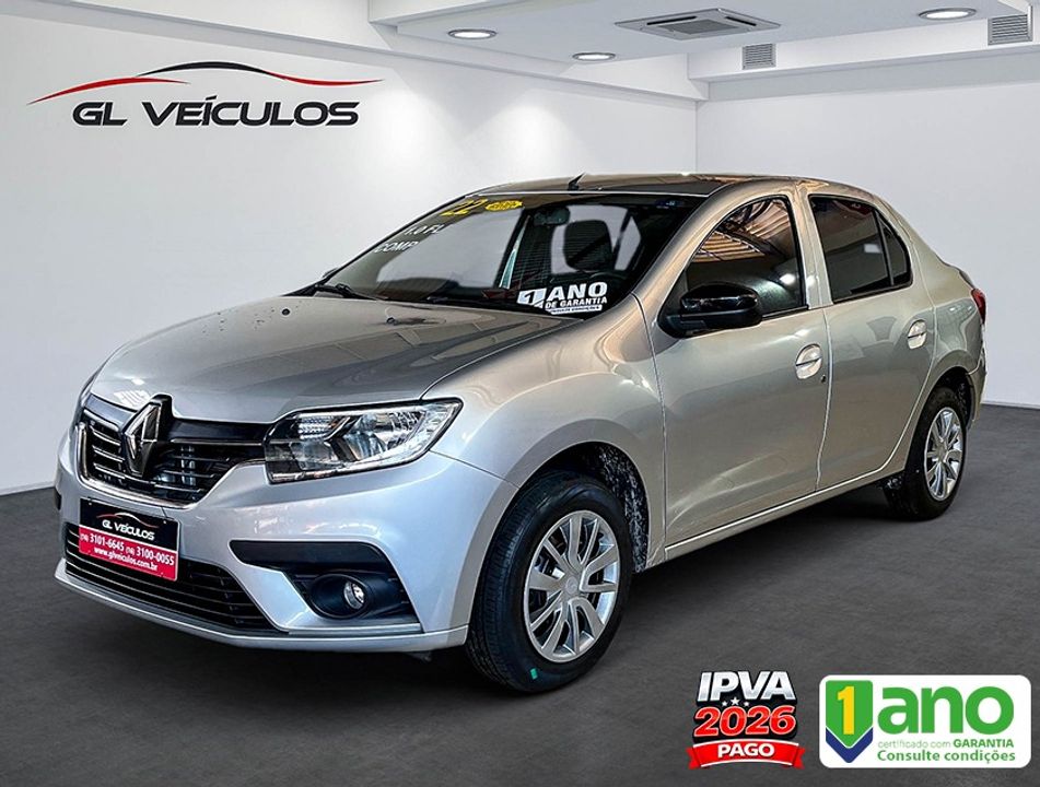 Renault LOGAN Zen Flex 1.6 16V 4p Mec.