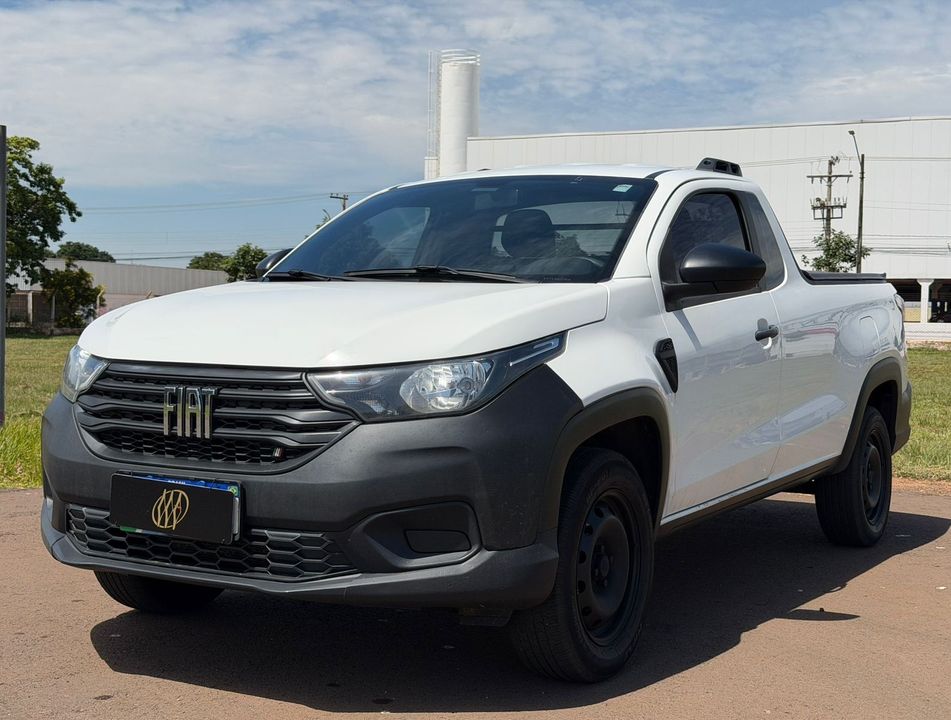 Fiat Strada Endurance 1.3 Flex 8V CS Plus