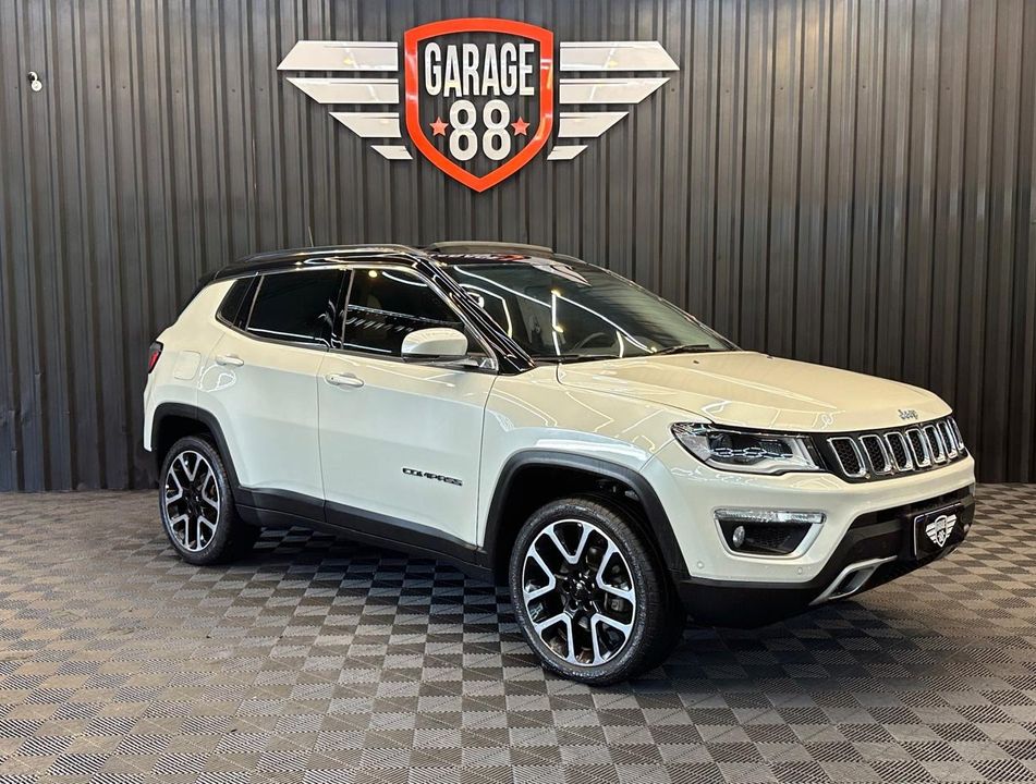 Jeep COMPASS LIMITED 2.0 4x4 Diesel 16V Aut.