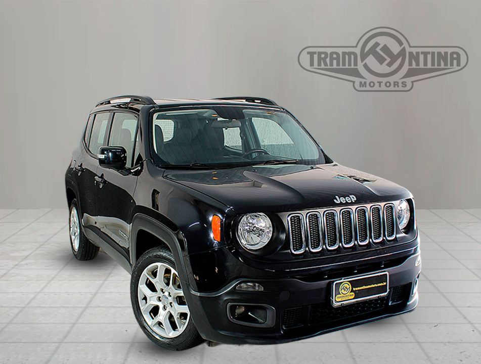 Jeep Renegade Longitude 1.8 4x2 Flex 16V Aut.