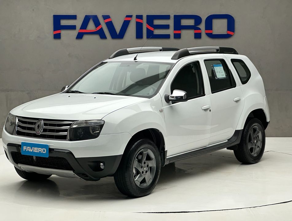 Renault DUSTER Dynamique 4x4 2.0 Hi-Flex 16V Mec