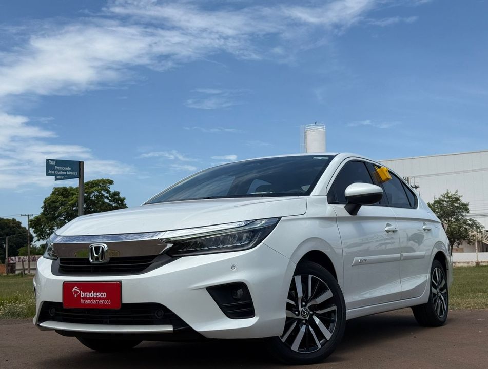 Honda CITY Sedan Touring 1.5 Flex 16V 4p Aut.