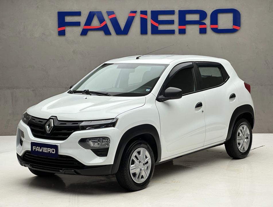 Renault KWID Zen 1.0 Flex 12V 5p Mec.