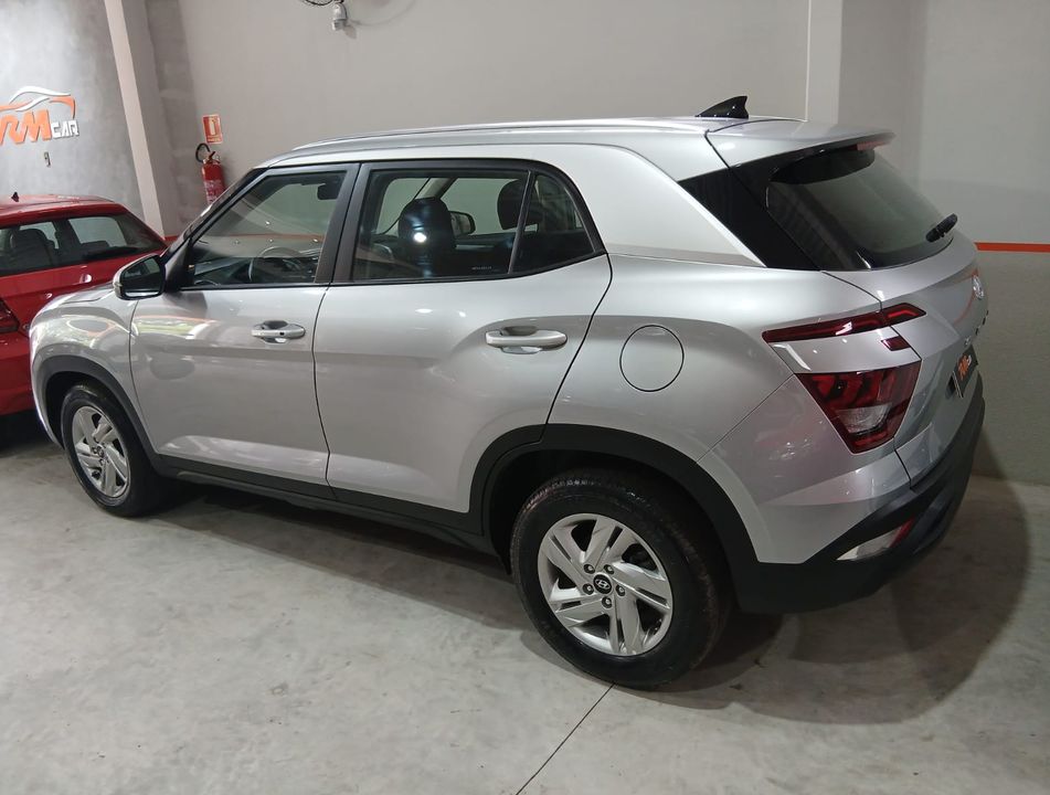 Hyundai Creta Comfort 1.0 TB 12V Flex Aut.