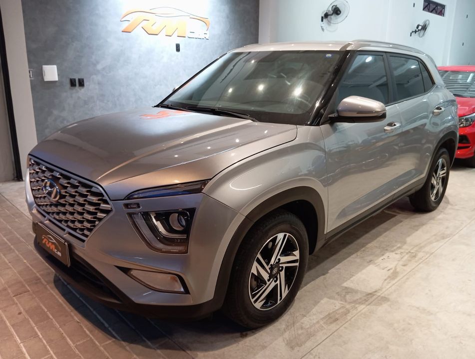 Hyundai Creta Comfort 1.0 TB 12V Flex Aut.