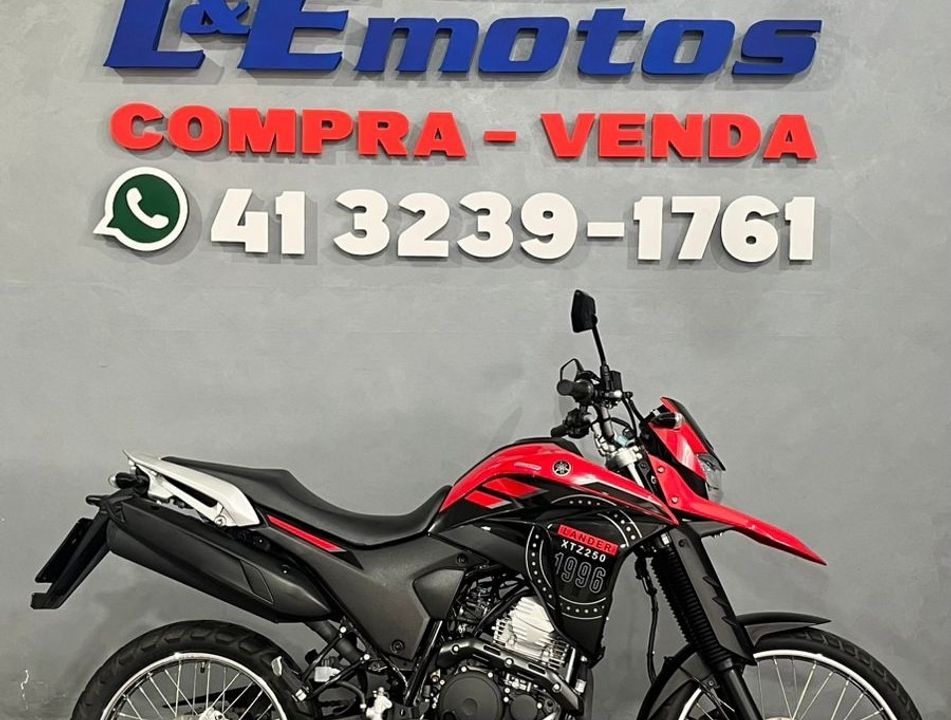 YAMAHA XTZ 250 LANDER 249cc/LANDER BLUEFLEX/ABS