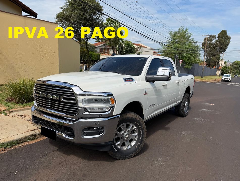 RAM 2500 LARAMIE  6.7 TDI  CD 4x4 Diesel