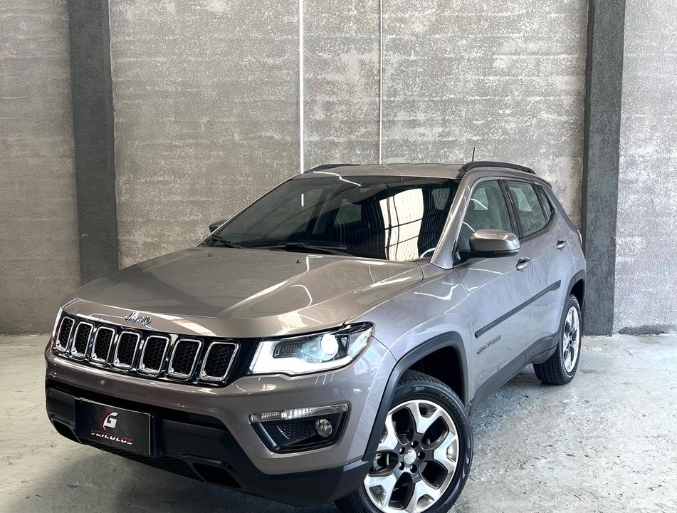 Jeep COMPASS LONGITUDE 2.0 4x4 Dies. 16V Aut.