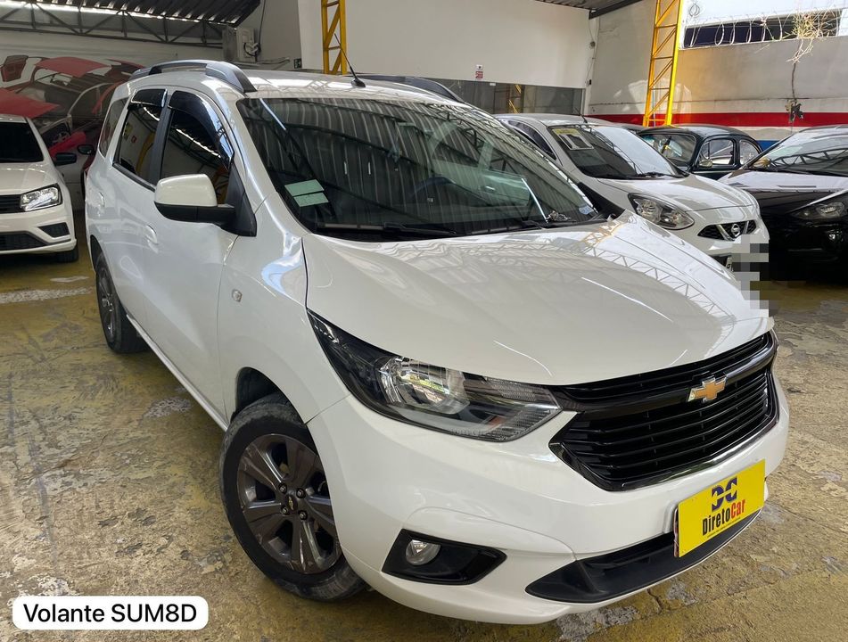Chevrolet SPIN LTZ 1.8 8V Econo.Flex 5p Aut.