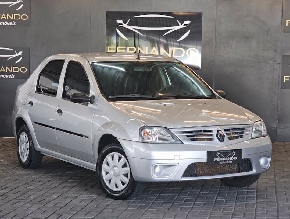 Renault LOGAN Authentique Hi-Flex 1.0 16V 4p