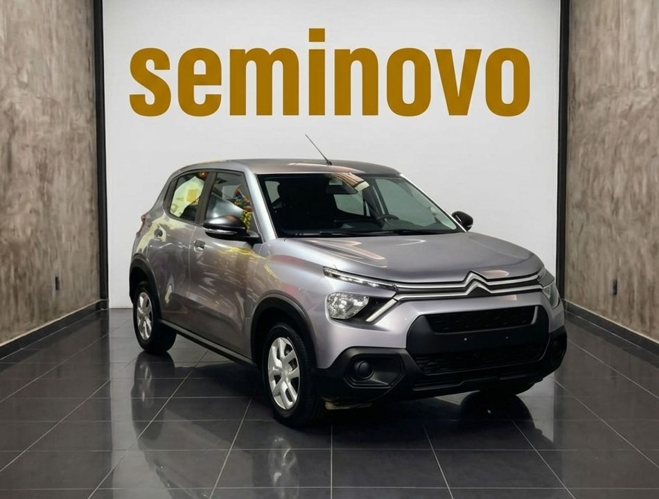 Citroën C3 Live Pack 1.0 Flex 6V 5p Mec.