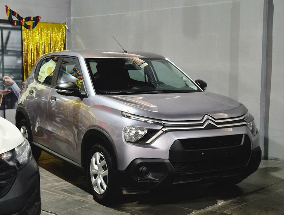 Citroën C3 Live Pack 1.0 Flex 6V 5p Mec.