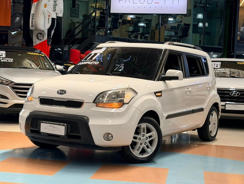 Kia Motors SOUL 1.6/ 1.6 16V FLEX Mec.