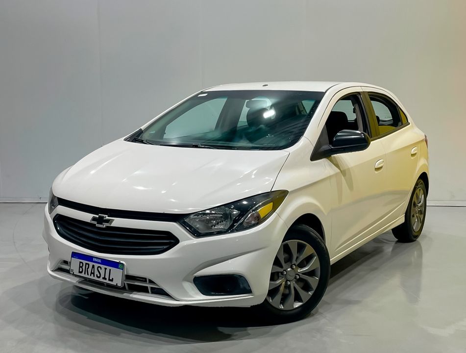 Chevrolet JOY Plus Black Ed.1.0 8V 4p Flex Mec.