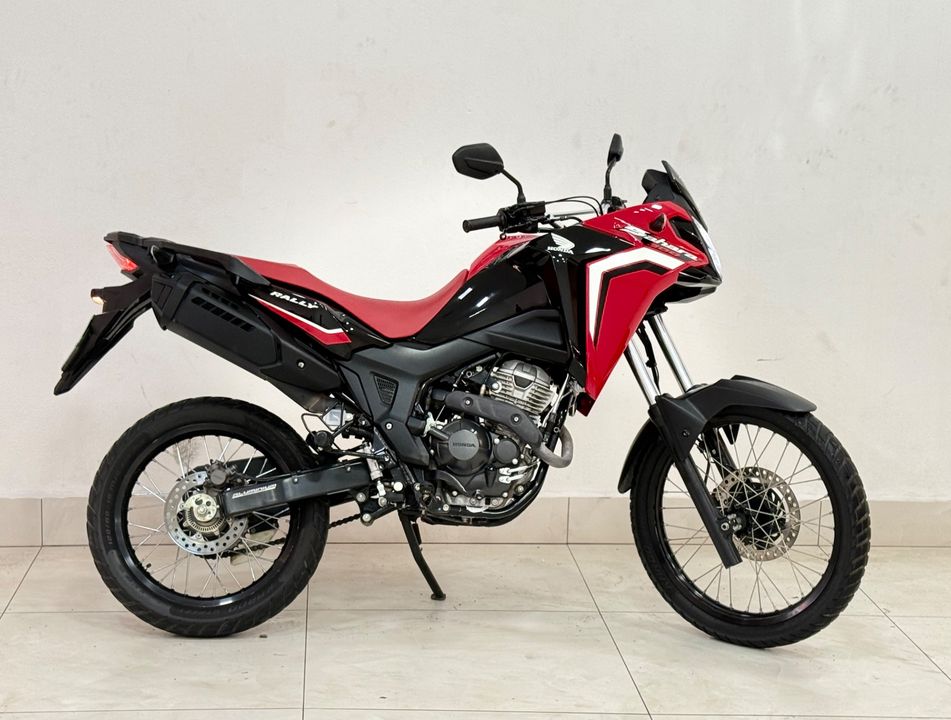 HONDA SAHARA 300 RALLY ABS FLEX