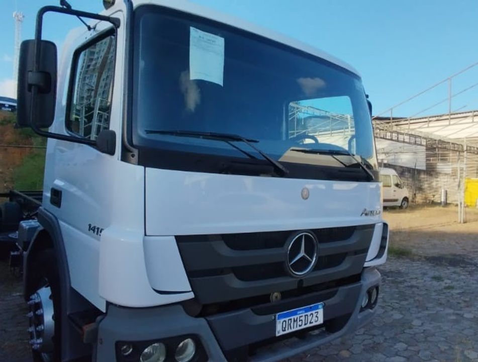 MERCEDES-BENZ Atego 1419 2p (diesel) (E5)