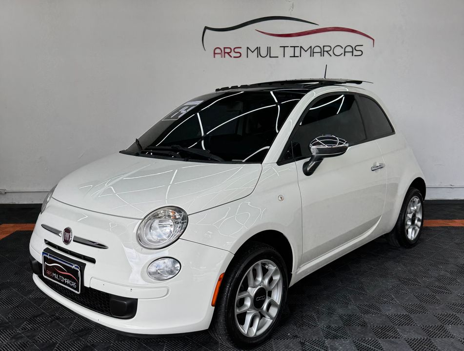 Fiat 500 Cult 1.4 Flex 8V EVO Dualogic