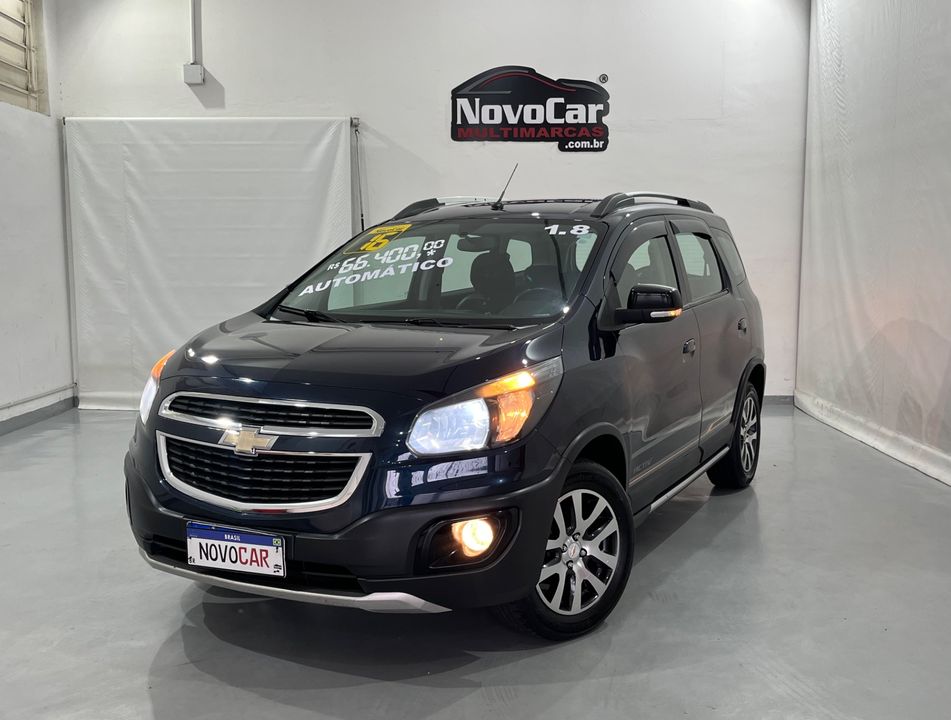 Chevrolet SPIN ACTIV 1.8 8V Econo. Flex 5p Aut.