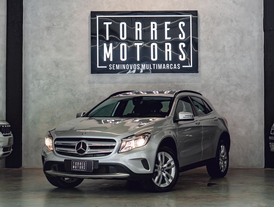 Mercedes GLA 200 Style 1.6 TB 16V/Flex Aut.