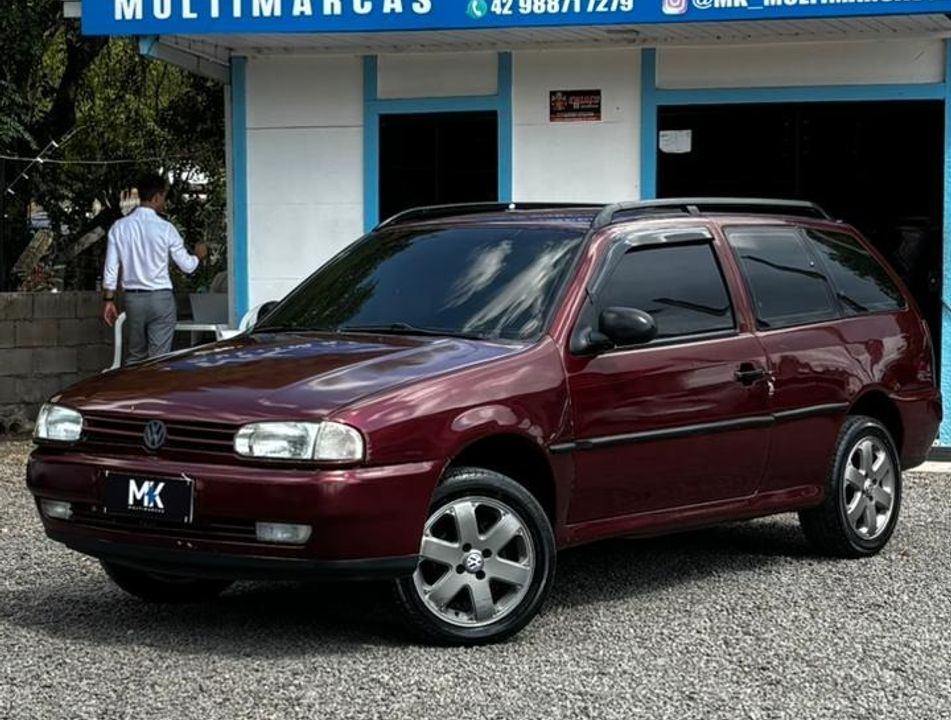 VolksWagen Parati C 1.6/ CL 1.6 Mi 2p e 4p
