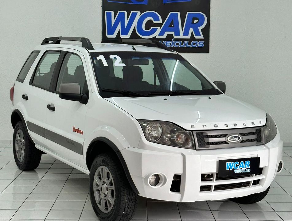Ford EcoSport FREESTYLE 1.6 16V Flex 5p