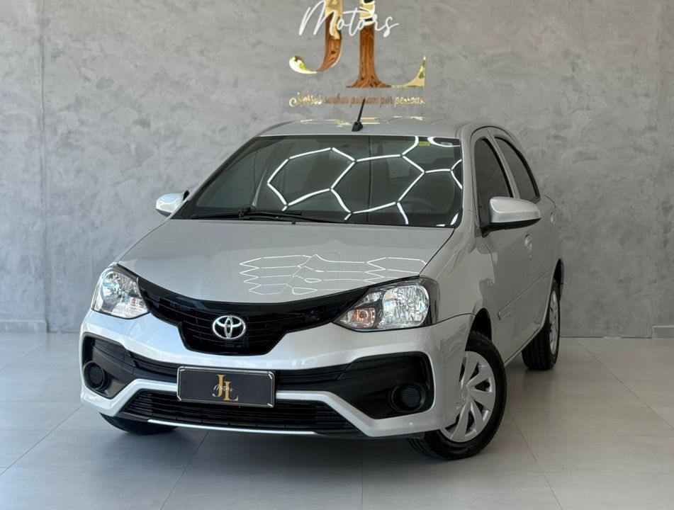 Toyota ETIOS X 1.3 Flex 16V 5p Mec.