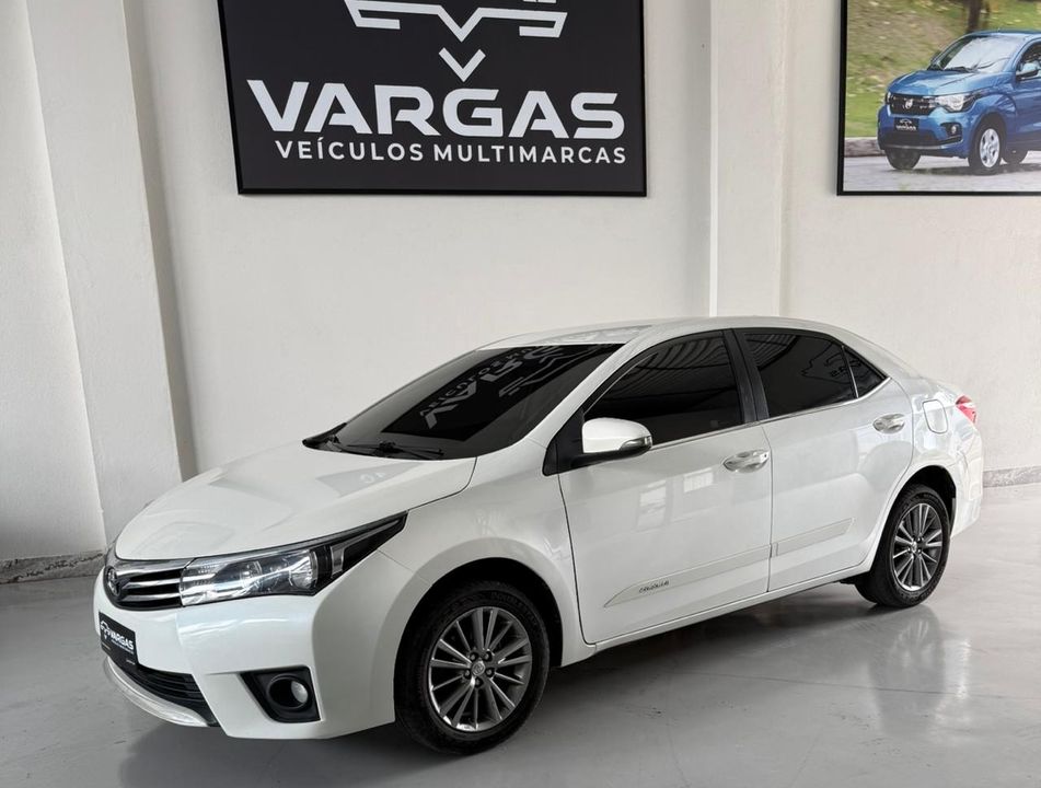 Toyota Corolla XEi 2.0 Flex 16V Aut.