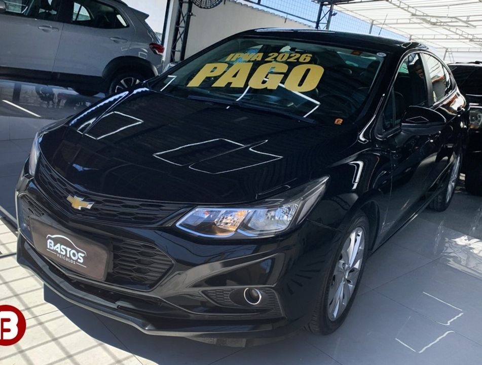 Chevrolet CRUZE LT 1.4 16V Turbo Flex 4p Aut.