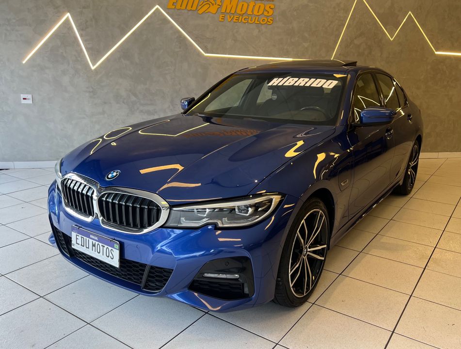 BMW 330e M Sport 2.0 Turbo Aut. (Híbrido)